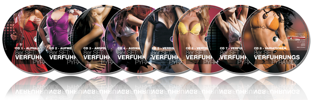 Das 8er-Set - die Verführungspyramide